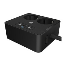 ICY BOX IB-MPS2220B-CH power extension