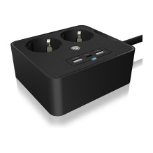 ICY BOX IB-MPS2220B-CH power extension