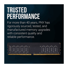 8GB PNY DIMM 3200MHz Versija OEM (dėklas) 8GB PNY DIMM 3200MHz Versija OEM (dėklas)