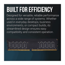 8GB PNY DIMM 3200MHz Versija OEM (dėklas) 8GB PNY DIMM 3200MHz Versija OEM (dėklas)