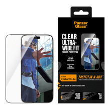 PanzerGlass Ekranai. „iP 17 / 18 pro Max“ itin plataus kampo „FastFit“ dėžutė PanzerGlass Ekranai. „iP 17 / 18 pro Max“ itin plataus kampo „FastFit“ dėžutė
