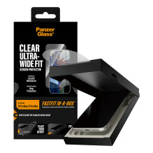 PanzerGlass Ekranai. „iP 17 / 18 pro Max“ itin plataus kampo „FastFit“ dėžutė PanzerGlass Ekranai. „iP 17 / 18 pro Max“ itin plataus kampo „FastFit“ dėžutė