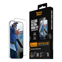 PanzerGlass Ekranai. „iP 17 / 18 pro Max“ itin plataus kampo „FastFit“ dėžutė PanzerGlass Ekranai. „iP 17 / 18 pro Max“ itin plataus kampo „FastFit“ dėžutė