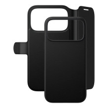CARE™ by PanzerGlass ® Tango 2-in-1 piniginės dėklas, juodas, su „MagSafe“ apsauga, skirtas „iPhone 18 Pro Max“, „17 Pro CARE™ by PanzerGlass ® Tango 2-in-1 piniginės dėklas, juodas, su „MagSafe“ apsauga, skirtas „iPhone 18 Pro Max“, „17 Pro