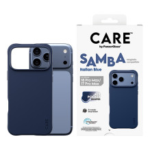 CARE by PanzerGlass Samba Case iP17 / 18 Pro Max Italian Blue MS CARE by PanzerGlass Samba Case iP17 / 18 Pro Max Italian Blue MS