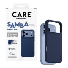 CARE by PanzerGlass Samba Case iP17 / 18 Pro Max Italian Blue MS CARE by PanzerGlass Samba Case iP17 / 18 Pro Max Italian Blue MS