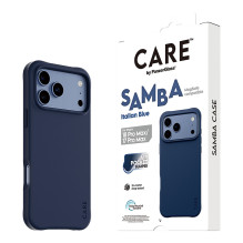 CARE by PanzerGlass Samba Case iP17 / 18 Pro Max Italian Blue MS CARE by PanzerGlass Samba Case iP17 / 18 Pro Max Italian Blue MS