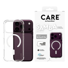 CARE by PanzerGlass Samba Case iP17 / 18 Pro Transparent MS weiß CARE by PanzerGlass Samba Case iP17 / 18 Pro Transparent MS weiß
