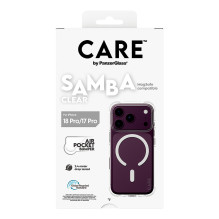 CARE by PanzerGlass Samba Case iP17 / 18 Pro Transparent MS weiß CARE by PanzerGlass Samba Case iP17 / 18 Pro Transparent MS weiß