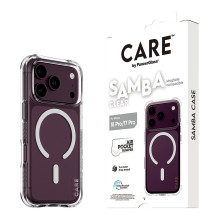 CARE by PanzerGlass Samba Case iP17 / 18 Pro Transparent MS weiß CARE by PanzerGlass Samba Case iP17 / 18 Pro Transparent MS weiß