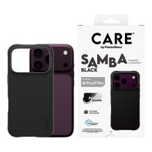 CARE by PanzerGlass Samba Case iP17 / 18 Pro Schwarz m. MagSafe CARE by PanzerGlass Samba Case iP17 / 18 Pro Schwarz m. MagSafe