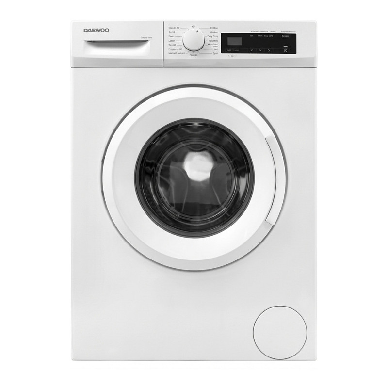 Daewoo washing machine WM914T1WA0DE 9kg / 1400rpm white