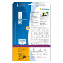 HERMA 8624 printer label HERMA 8624 printer label