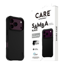 CARE by PanzerGlass Samba Case iP17 / 18 Pro Schwarz m. MagSafe CARE by PanzerGlass Samba Case iP17 / 18 Pro Schwarz m. MagSafe