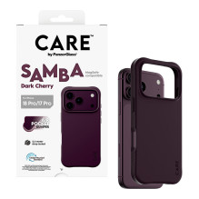 CARE by PanzerGlass Samba Case iP17 / 18 Pro Dark Cherry MS CARE by PanzerGlass Samba Case iP17 / 18 Pro Dark Cherry MS