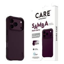 CARE by PanzerGlass Samba Case iP17 / 18 Pro Dark Cherry MS CARE by PanzerGlass Samba Case iP17 / 18 Pro Dark Cherry MS