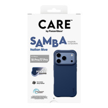 CARE by PanzerGlass Samba Case iP17 / 18 Pro Italian Blue MS CARE by PanzerGlass Samba Case iP17 / 18 Pro Italian Blue MS