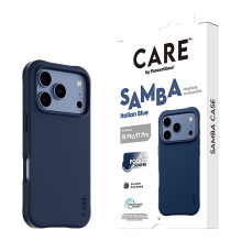 CARE by PanzerGlass Samba Case iP17 / 18 Pro Italian Blue MS CARE by PanzerGlass Samba Case iP17 / 18 Pro Italian Blue MS