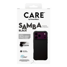 CARE by PanzerGlass Samba Case iP17 / 18 Pro Max Schwarz MS