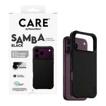 CARE by PanzerGlass Samba Case iP17 / 18 Pro Max Schwarz MS