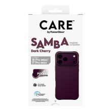 CARE by PanzerGlass Samba Case iP17 / 18 Pro Max Deep Purple MS CARE by PanzerGlass Samba Case iP17 / 18 Pro Max Deep Purple MS