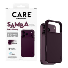 CARE by PanzerGlass Samba Case iP17 / 18 Pro Max Deep Purple MS CARE by PanzerGlass Samba Case iP17 / 18 Pro Max Deep Purple MS