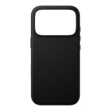 „CARE by PanzerGlass Solo“ veganiškas odinis dėklas, juodas, „MagSafe iPhone 17 Pro“ dėklas „CARE by PanzerGlass Solo“ veganiškas odinis dėklas, juodas, „MagSafe iPhone 17 Pro“ dėklas