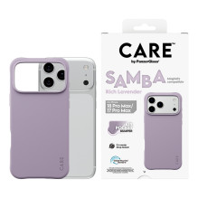 CARE by PanzerGlass Samba Case iP17 / 18 Pro Max Rich Lavender MS CARE by PanzerGlass Samba Case iP17 / 18 Pro Max Rich Lavender MS