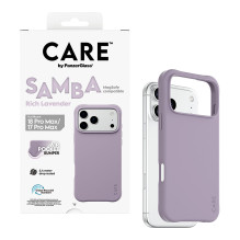 CARE by PanzerGlass Samba Case iP17 / 18 Pro Max Rich Lavender MS CARE by PanzerGlass Samba Case iP17 / 18 Pro Max Rich Lavender MS