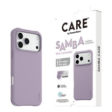 CARE by PanzerGlass Samba Case iP17 / 18 Pro Max Rich Lavender MS CARE by PanzerGlass Samba Case iP17 / 18 Pro Max Rich Lavender MS