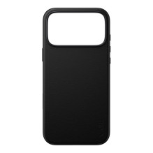 CARE by PanzerGlass Solo veganiškas odinis dėklas, juodas, „MagSafe iPhone 17 Pro Max“ dėklas CARE by PanzerGlass Solo veganiškas odinis dėklas, juodas, „MagSafe iPhone 17 Pro Max“ dėklas