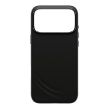 CARE by PanzerGlass Flow dėklas, juodas, MagSafe iPhone 17 Pro Max dėklui