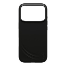 CARE by PanzerGlass Flow dėklas, juodas, skirtas „MagSafe iPhone 17 Pro“ telefonui