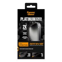 PanzerGlass Platinum Ekrano apsauga „iPhone 17 Pro Max“ su „FASTFIT IN-A-BOX“ PanzerGlass Platinum Ekrano apsauga „iPhone 17 Pro Max“ su „FASTFIT IN-A-BOX“