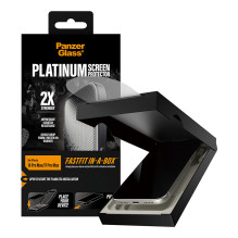 PanzerGlass Platinum Ekrano apsauga „iPhone 17 Pro Max“ su „FASTFIT IN-A-BOX“ PanzerGlass Platinum Ekrano apsauga „iPhone 17 Pro Max“ su „FASTFIT IN-A-BOX“