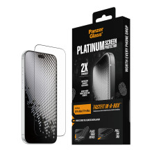 PanzerGlass Platinum Ekrano apsauga „iPhone 17 Pro Max“ su „FASTFIT IN-A-BOX“ PanzerGlass Platinum Ekrano apsauga „iPhone 17 Pro Max“ su „FASTFIT IN-A-BOX“