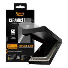PanzerGlass Keraminė ekrano apsauga „iPhone 17 Pro Max“ su „FASTFIT IN-A-BOX“