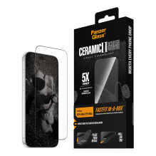 PanzerGlass Keraminė ekrano apsauga „iPhone 17 Pro Max“ su „FASTFIT IN-A-BOX“