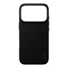 CARE by PanzerGlass TPU dėklas, juodas iPhone 17 Pro telefonui