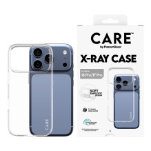 „CARE by PanzerGlass rentgeno spindulių dėklas „iPhone 17 Pro“ „CARE by PanzerGlass rentgeno spindulių dėklas „iPhone 17 Pro“