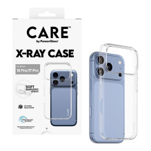 „CARE by PanzerGlass rentgeno spindulių dėklas „iPhone 17 Pro“ „CARE by PanzerGlass rentgeno spindulių dėklas „iPhone 17 Pro“