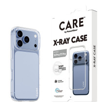 „CARE by PanzerGlass rentgeno spindulių dėklas „iPhone 17 Pro“ „CARE by PanzerGlass rentgeno spindulių dėklas „iPhone 17 Pro“