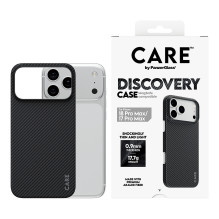 „CARE by PanzerGlass Discovery “ dėklas, skirtas „MagSafe iPhone 17 Pro Max“ telefonui „CARE by PanzerGlass Discovery “ dėklas, skirtas „MagSafe iPhone 17 Pro Max“ telefonui