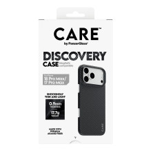 „CARE by PanzerGlass Discovery “ dėklas, skirtas „MagSafe iPhone 17 Pro Max“ telefonui „CARE by PanzerGlass Discovery “ dėklas, skirtas „MagSafe iPhone 17 Pro Max“ telefonui