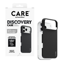 „CARE by PanzerGlass Discovery “ dėklas, skirtas „MagSafe iPhone 17 Pro Max“ telefonui „CARE by PanzerGlass Discovery “ dėklas, skirtas „MagSafe iPhone 17 Pro Max“ telefonui