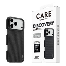 „CARE by PanzerGlass Discovery “ dėklas, skirtas „MagSafe iPhone 17 Pro Max“ telefonui „CARE by PanzerGlass Discovery “ dėklas, skirtas „MagSafe iPhone 17 Pro Max“ telefonui