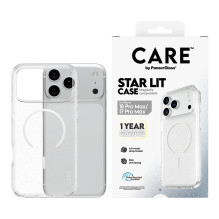 „CARE by PanzerGlass Star dėklas, skirtas „MagSafe iPhone 17 Pro Max“.
