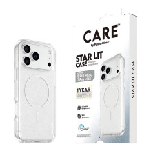 „CARE by PanzerGlass Star dėklas, skirtas „MagSafe iPhone 17 Pro Max“.