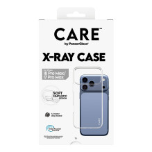 „CARE by PanzerGlass rentgeno spindulių dėklas „iPhone 17 Pro Max“ „CARE by PanzerGlass rentgeno spindulių dėklas „iPhone 17 Pro Max“