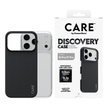 „CARE by PanzerGlass Discovery “ dėklas, skirtas „MagSafe iPhone 17 Pro“ telefonui